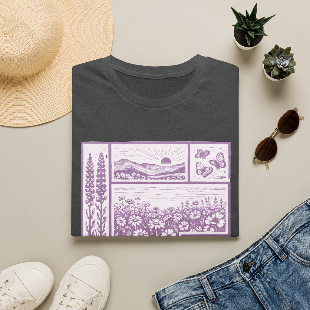 Wildflower Patchwork Meadow Tee