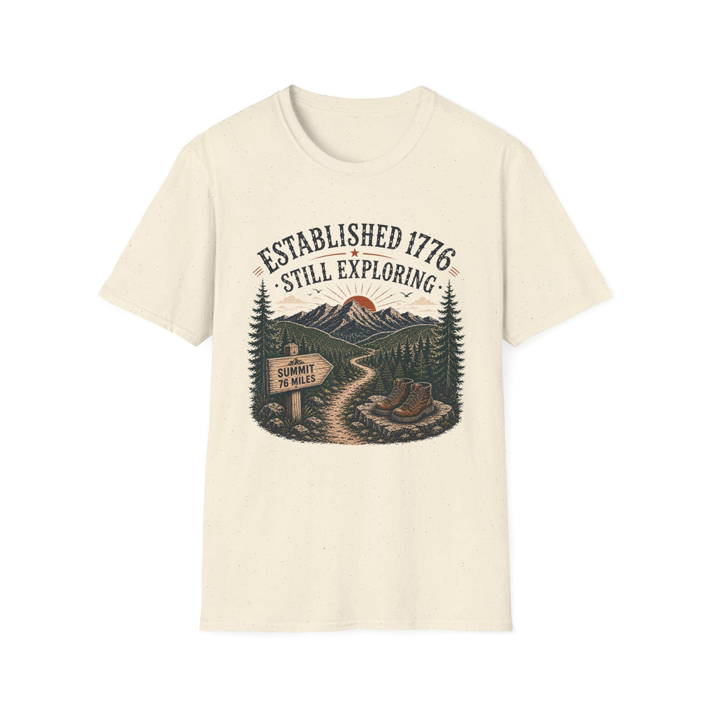 Established 1776 Still Exploring Tee
