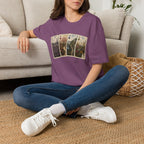 Floral Ace Playing Cards Tee