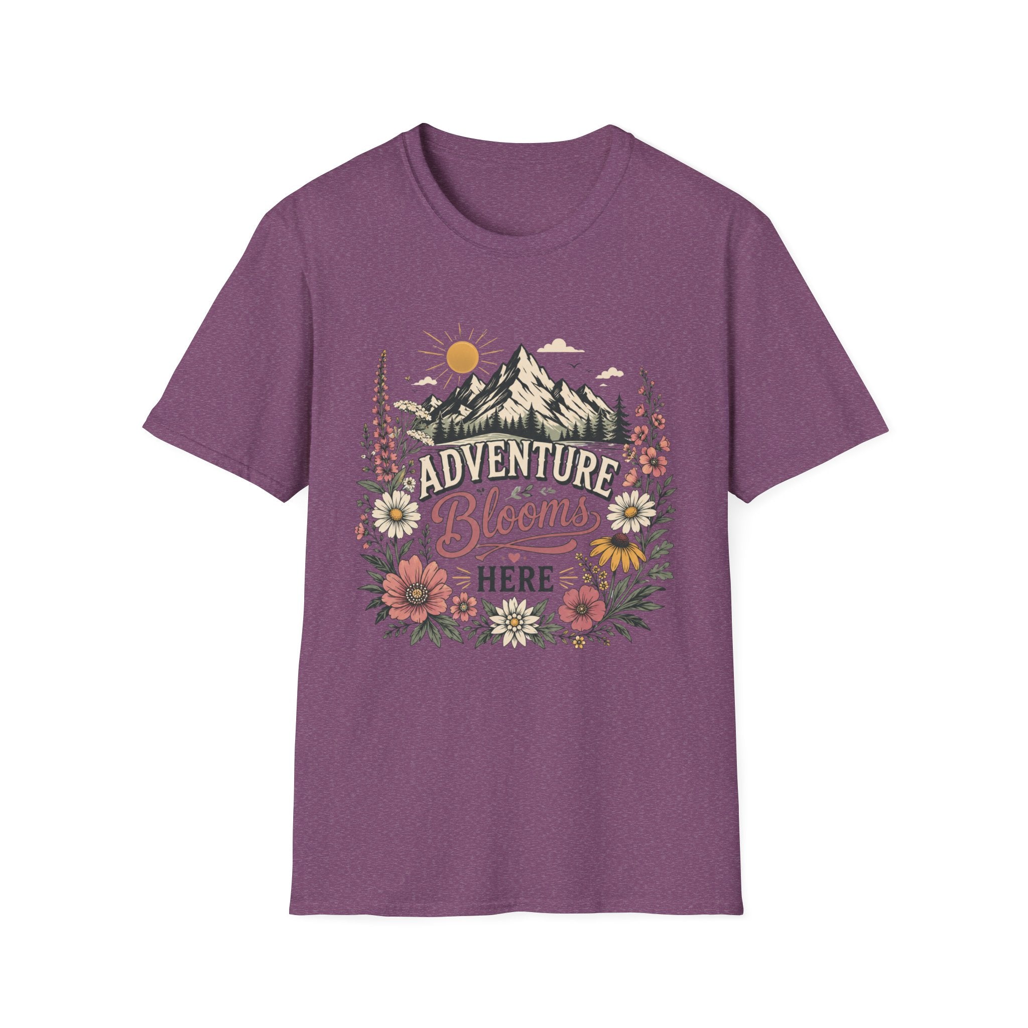Adventure Blooms Here Tee