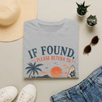 If Found Please Return To Hawaii Tee