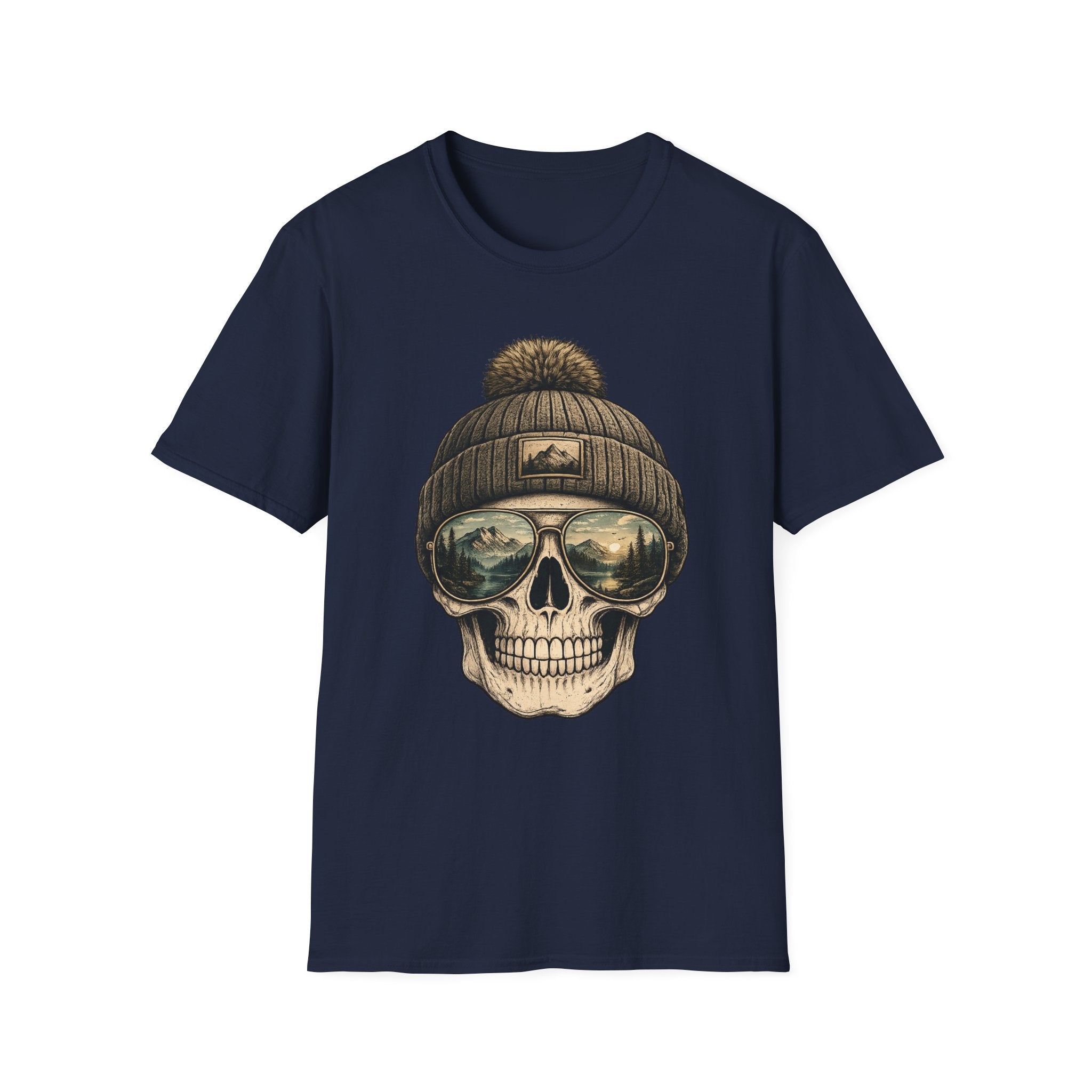 Pacific Northwest Adventure Skull Tee