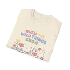 Where the wild things Grow Tee