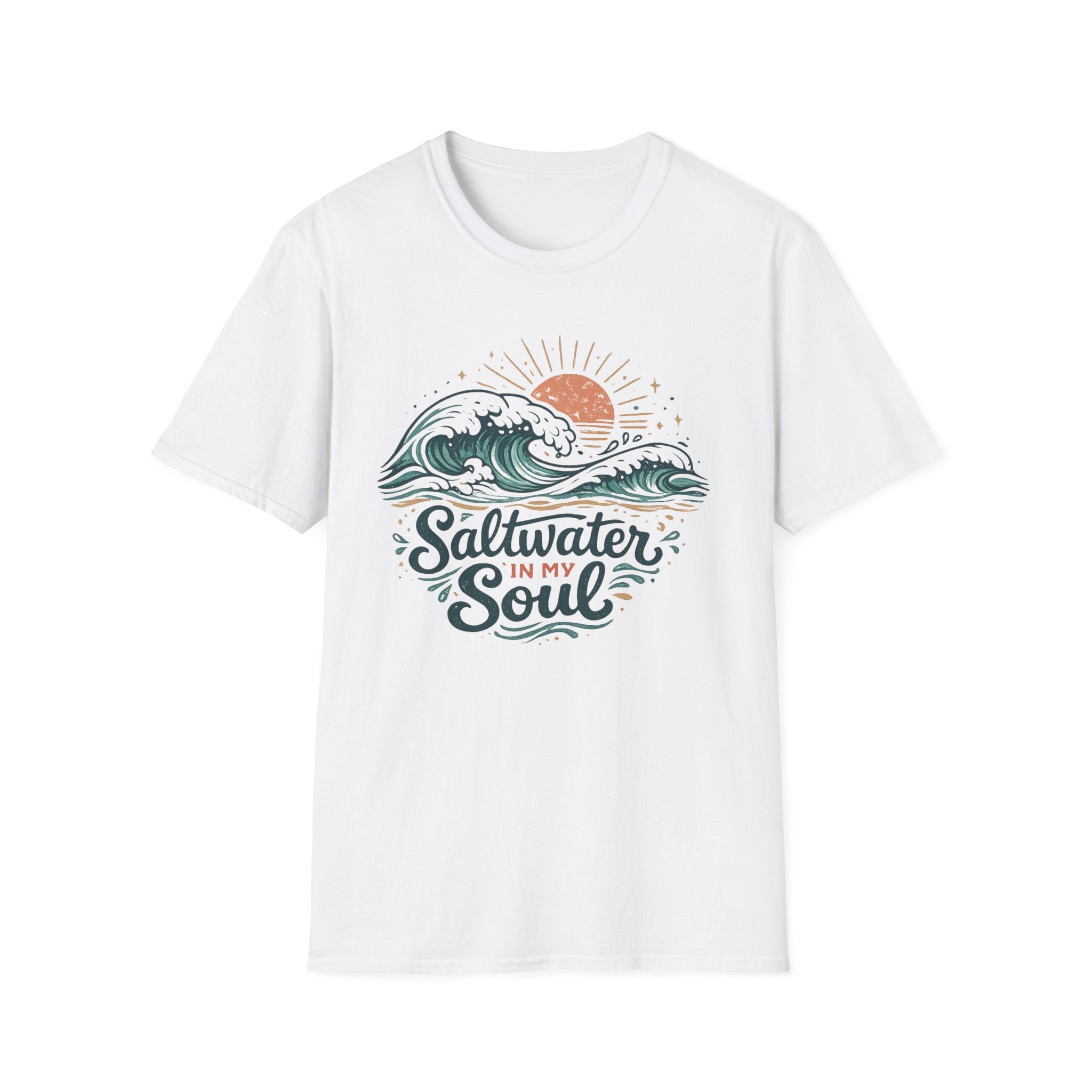 Saltwater Soul Vintage Surf Tee