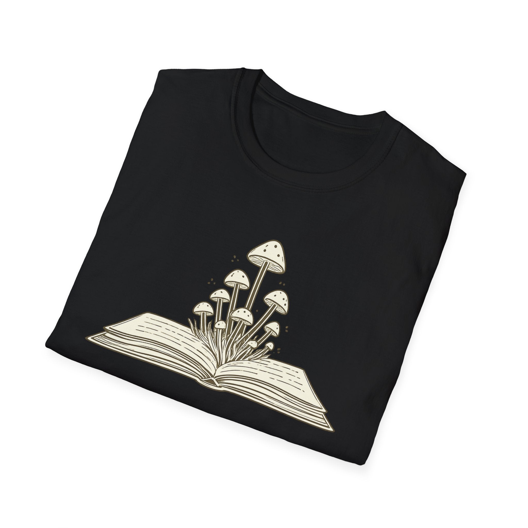 Magic Mushroom Book T-Shirt