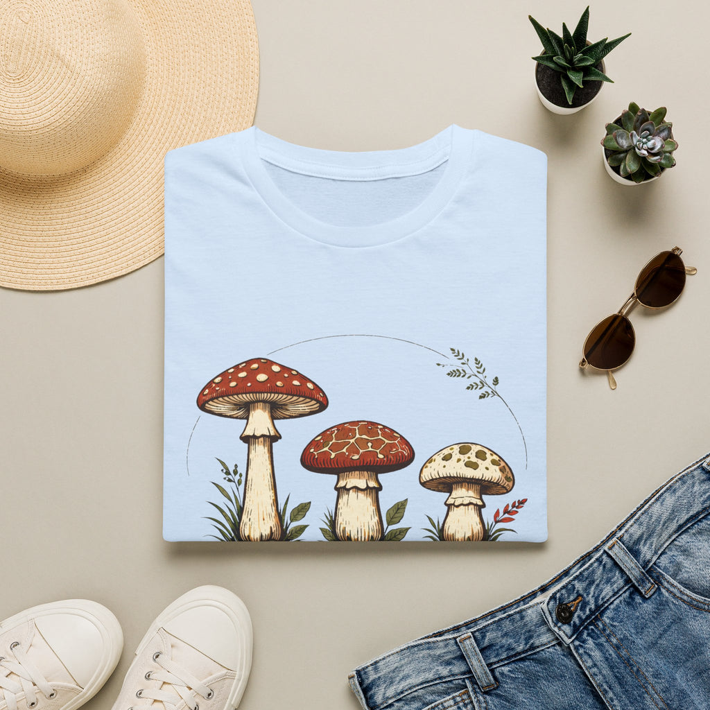 Vintage Mushroom Study Tee