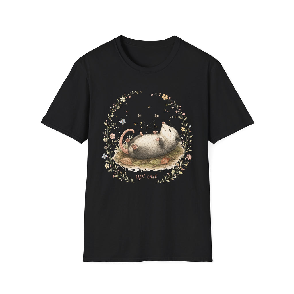 Opt Out Opossum Tee