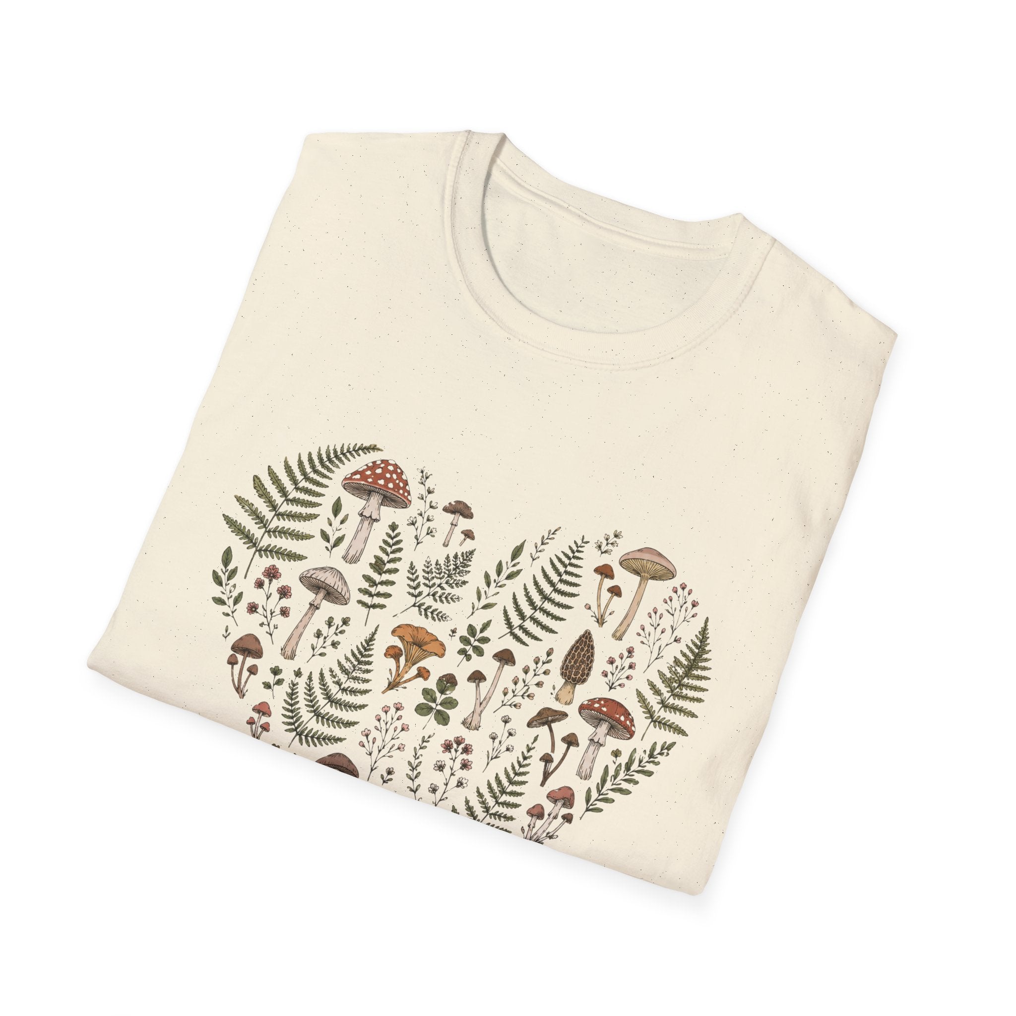 Wild Roots Botanical Heart Tee