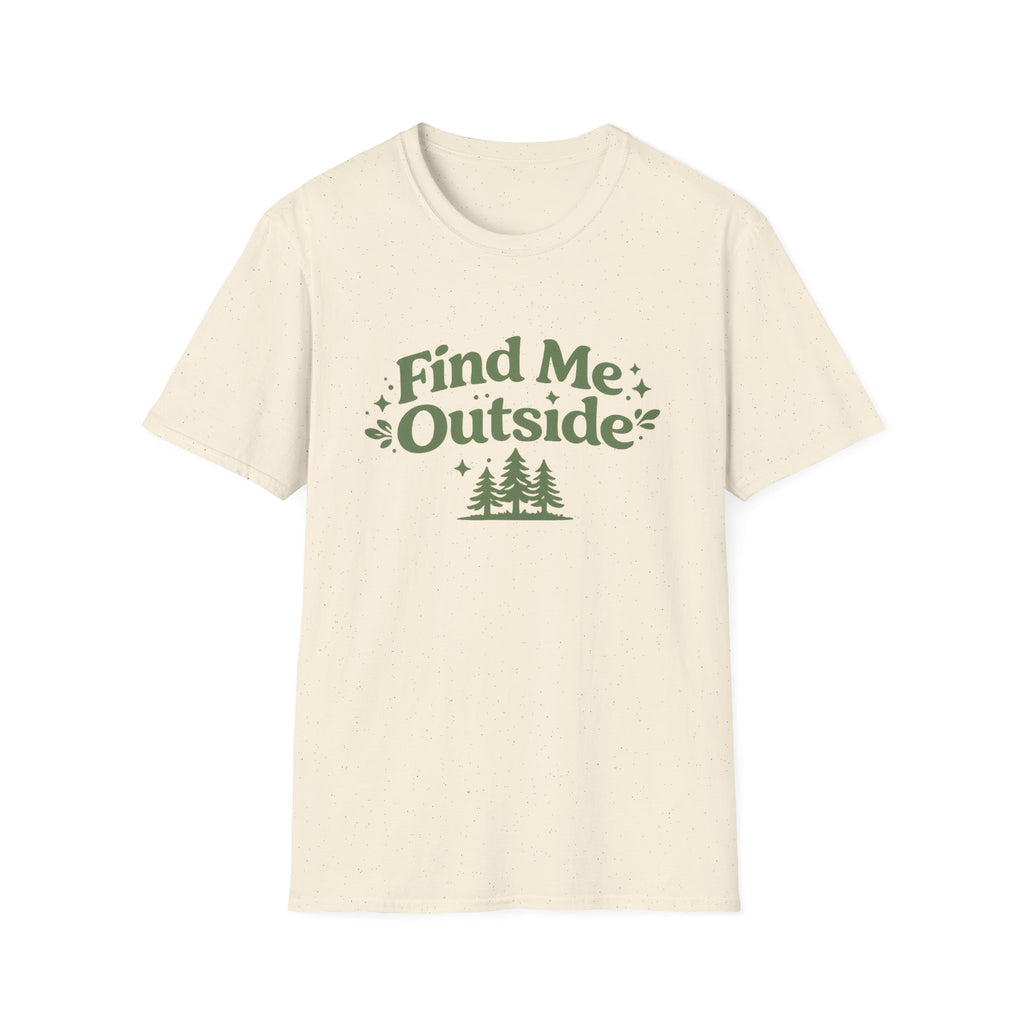 Find Me Outside Tee