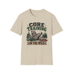 Core Training Raccoon Workout Tee