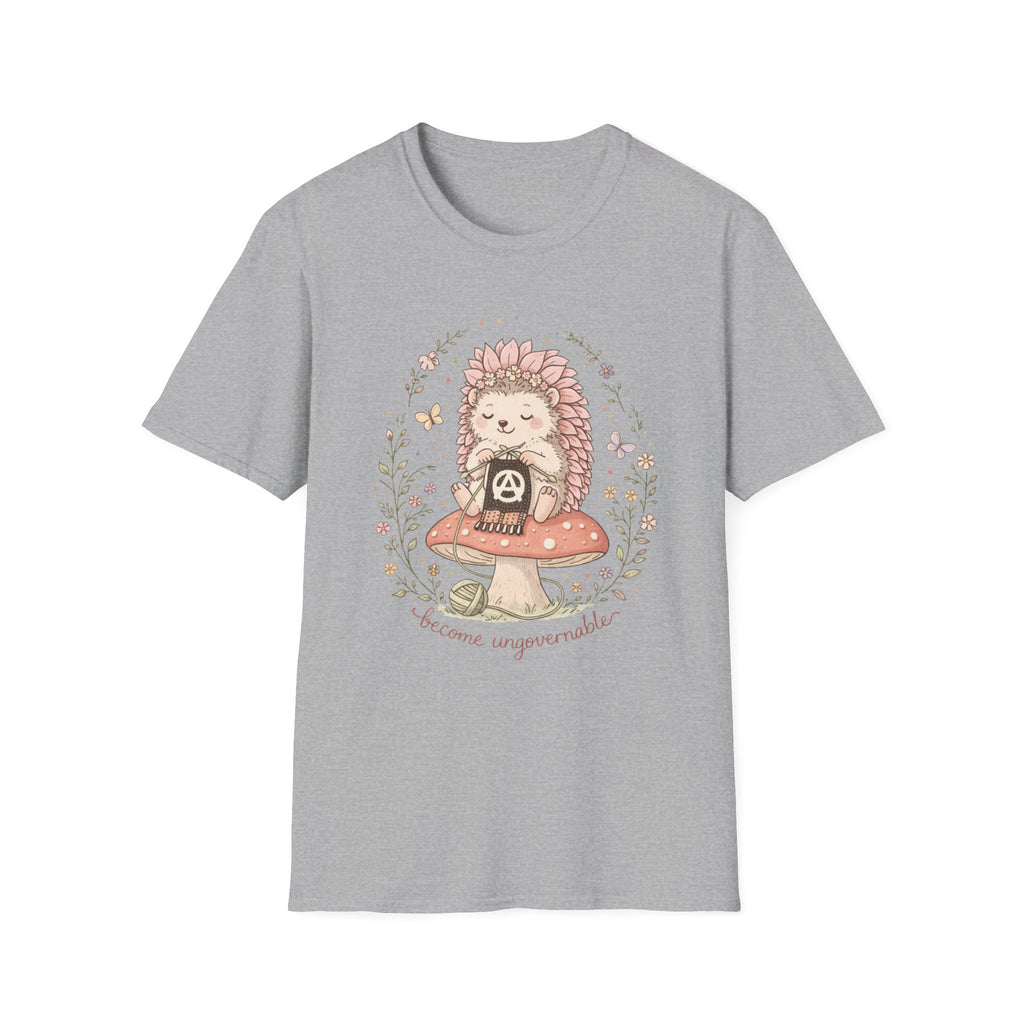Ungovernable Hedgehog Tee