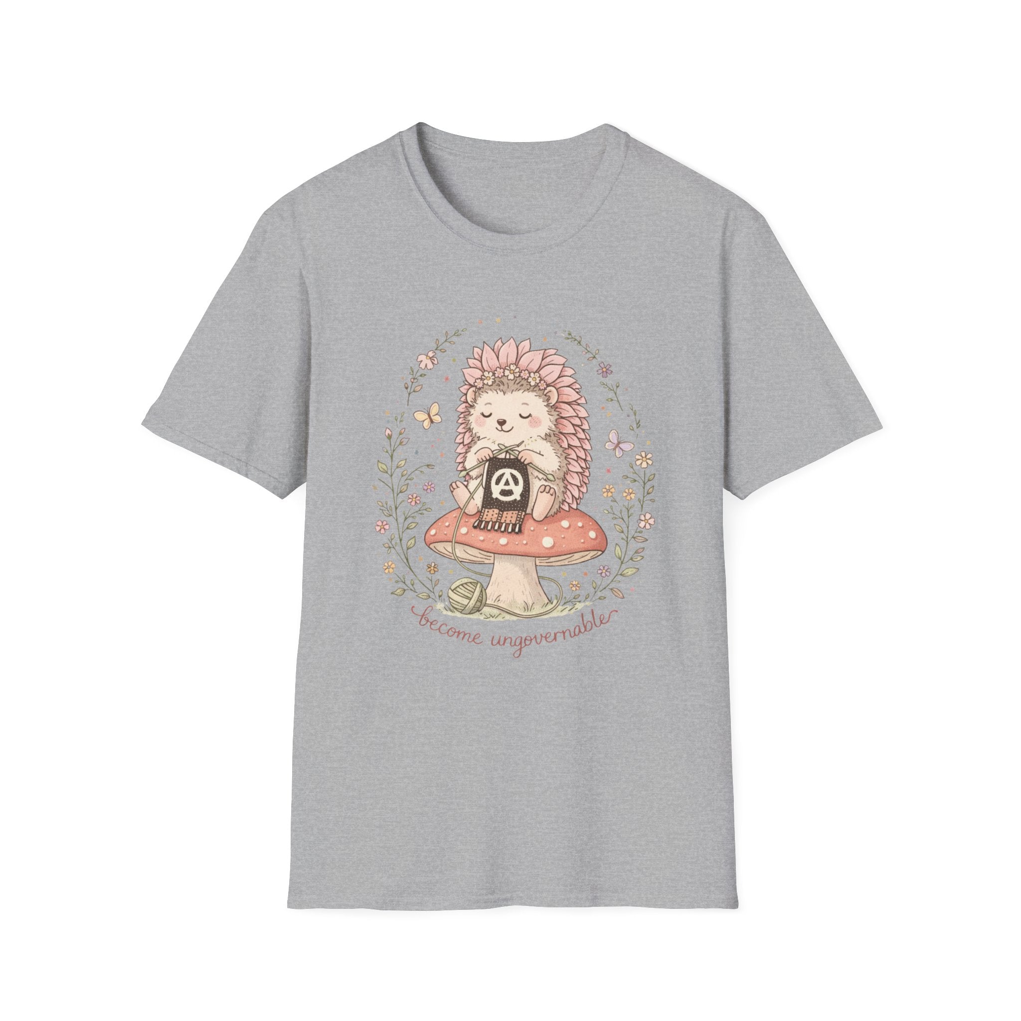 Ungovernable Hedgehog Tee