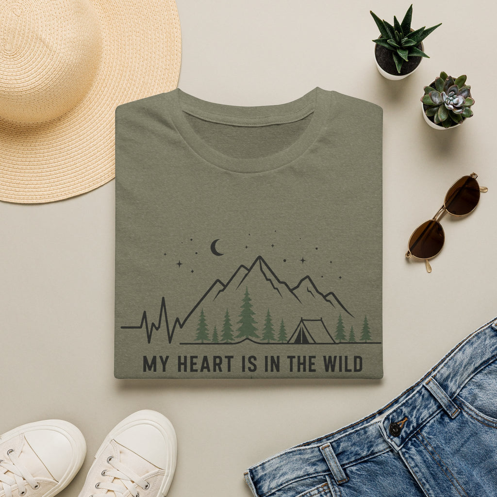 My Heart is in the Wild Tee