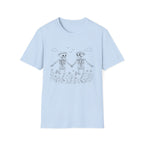 Dancing Skeleton Wildflower Tee