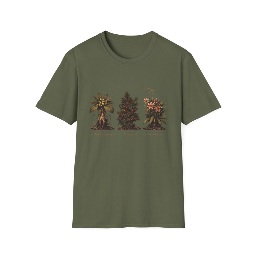Poison Garden – Vintage Botanical Tee