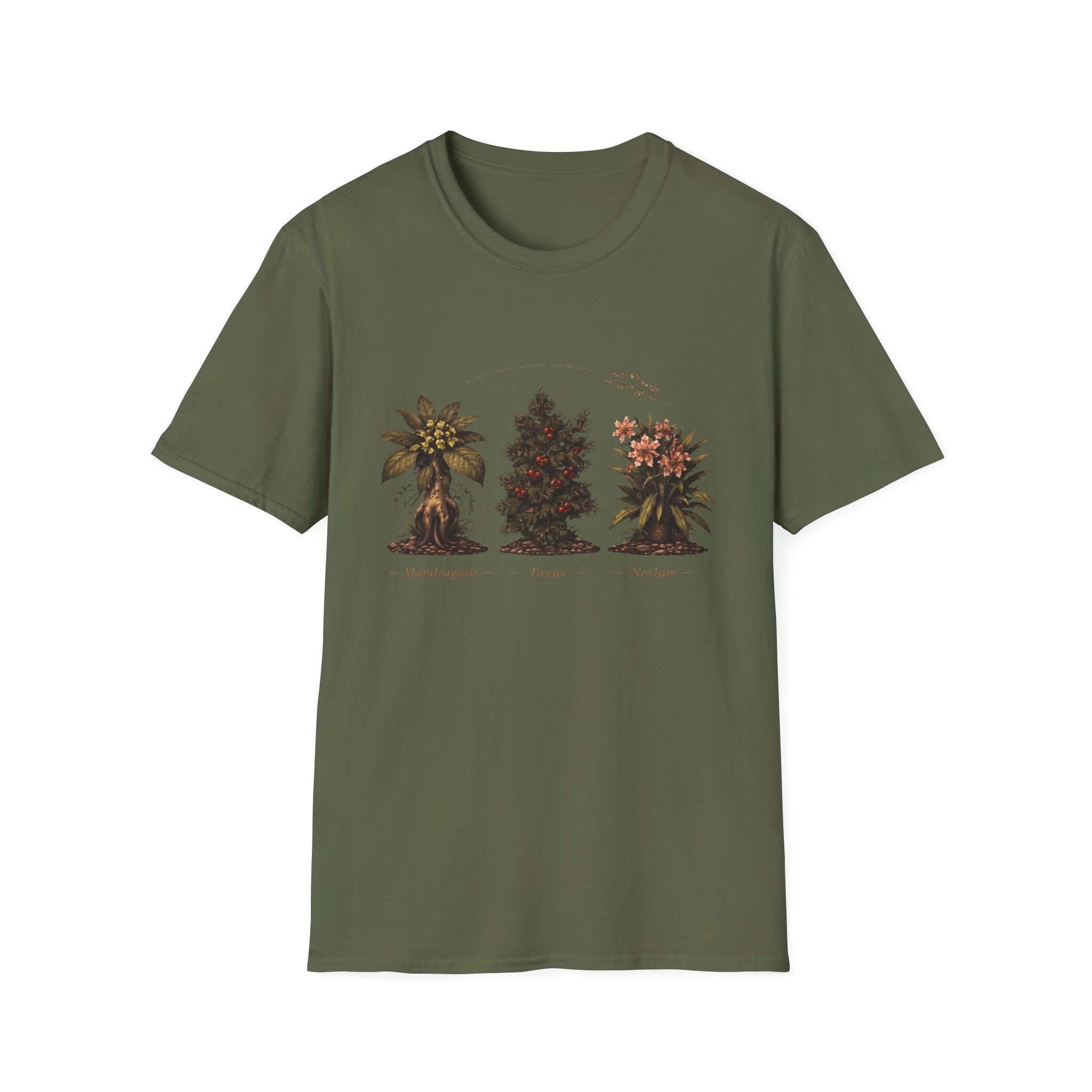 Poison Garden – Vintage Botanical Tee