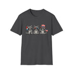 Feral and Free Raccoon Tee