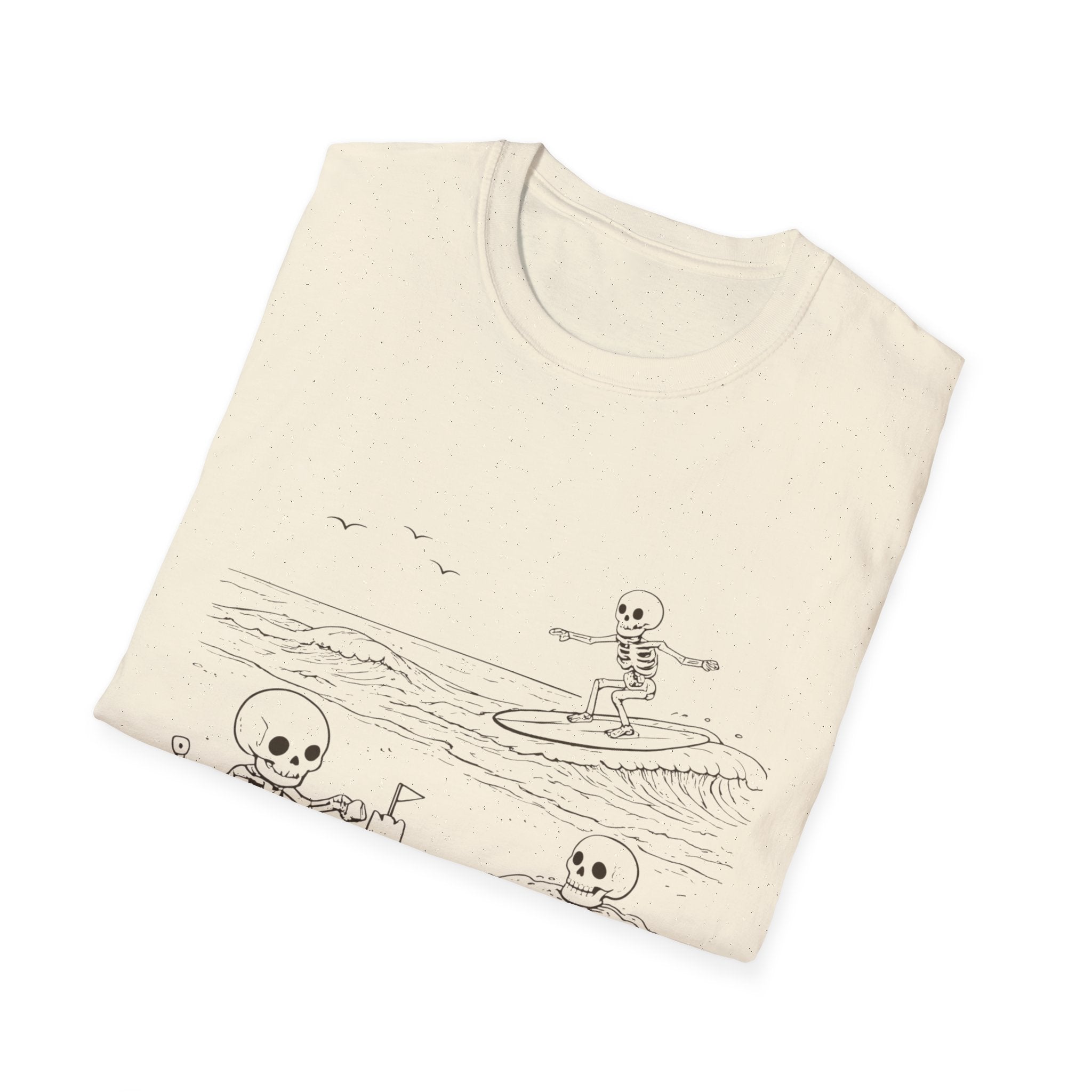 Skeleton Beach Day Tee