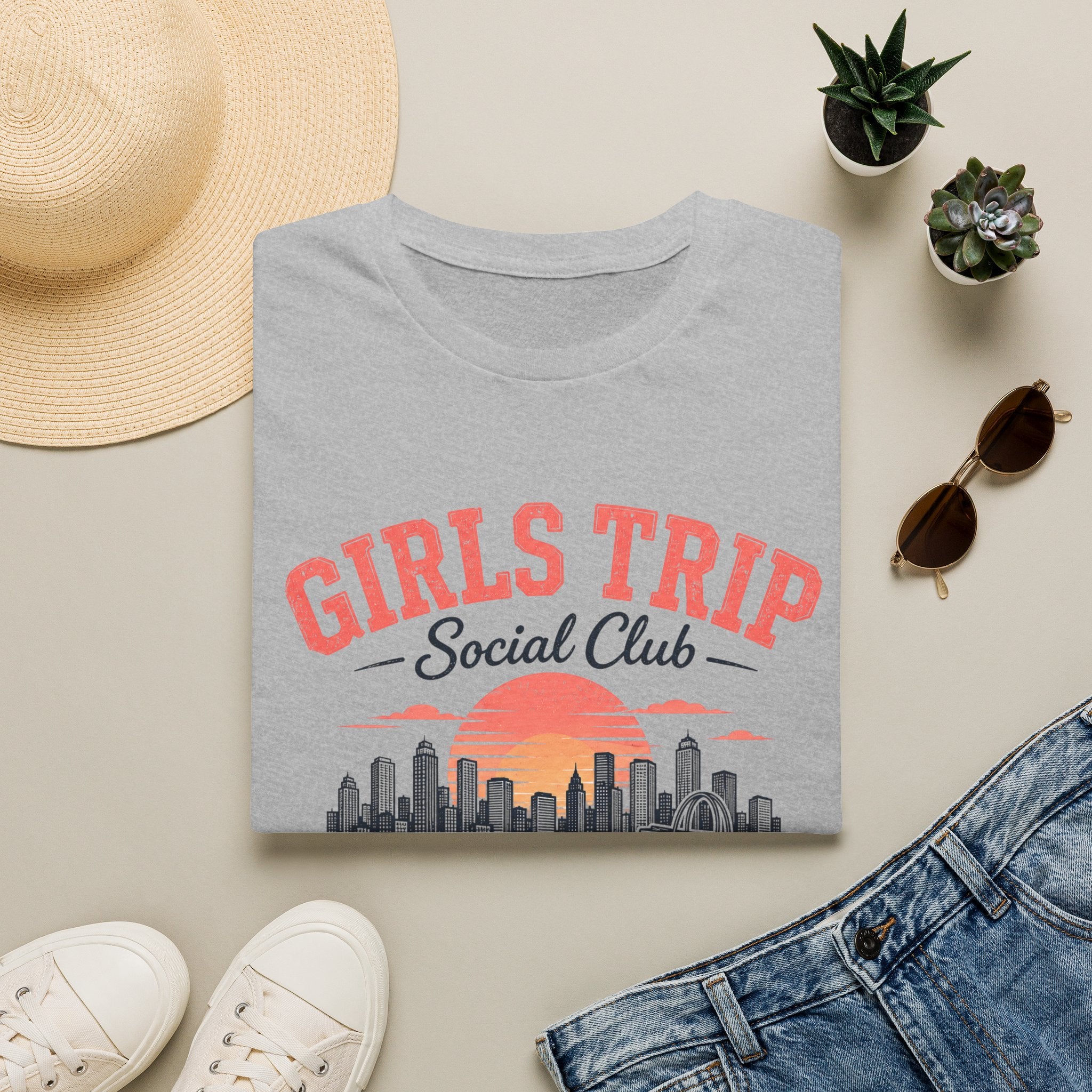 Girls Trip 2026 City Weekend Tee