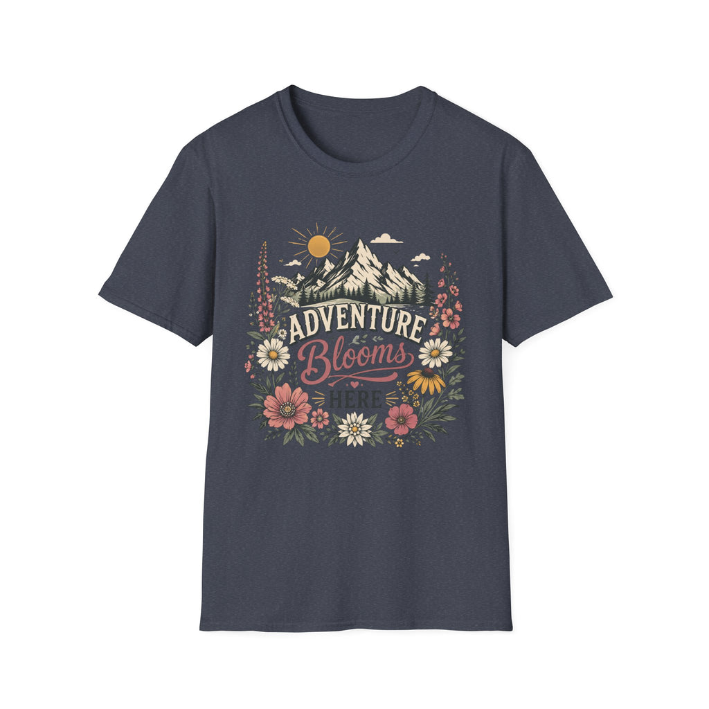 Adventure Blooms Here Tee