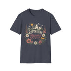 Adventure Blooms Here Tee