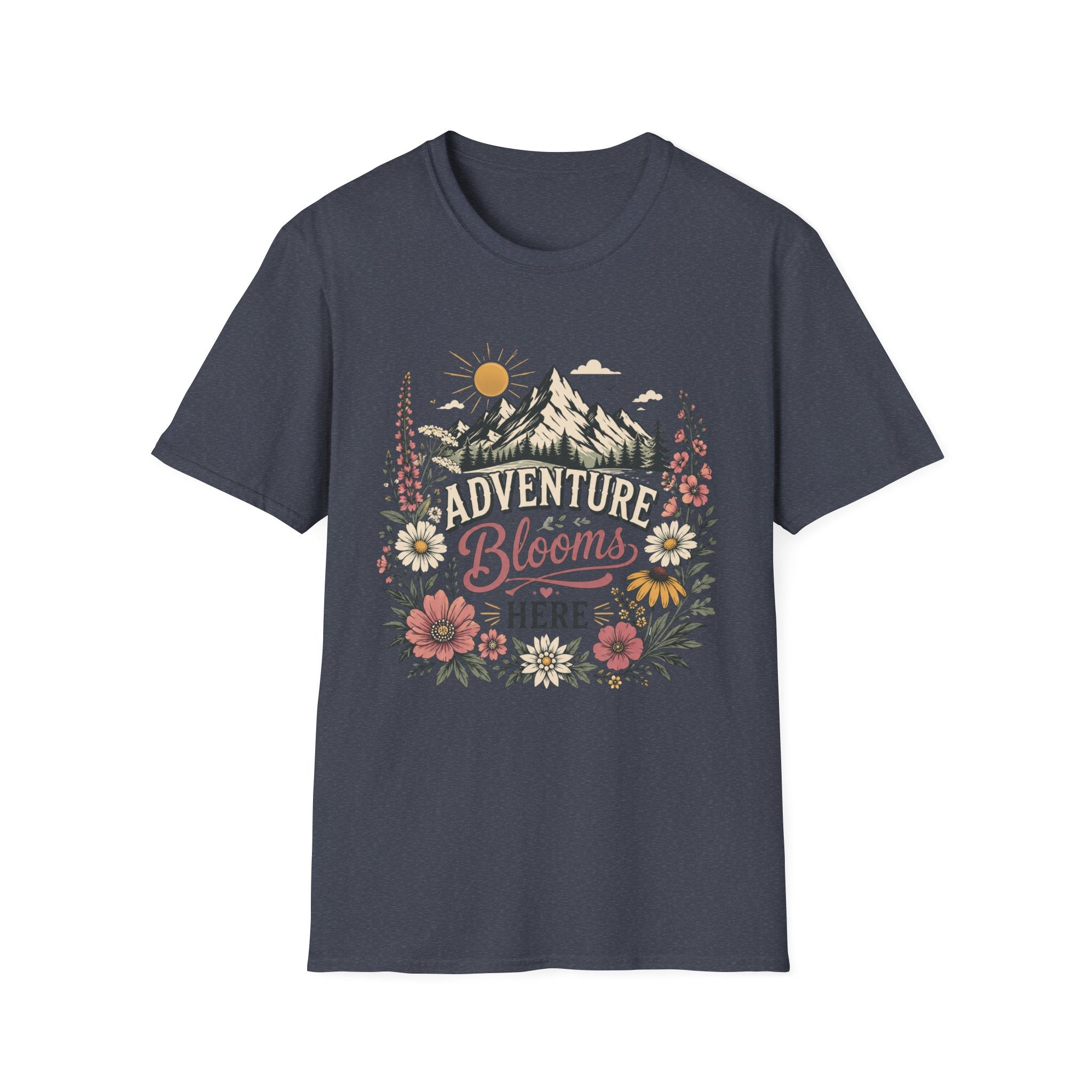 Adventure Blooms Here Tee