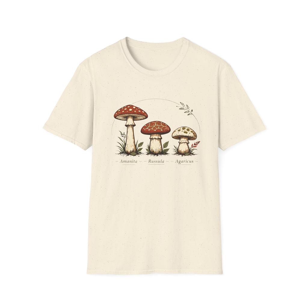 Vintage Mushroom Study Tee