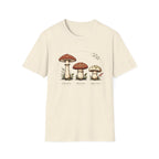 Vintage Mushroom Study Tee