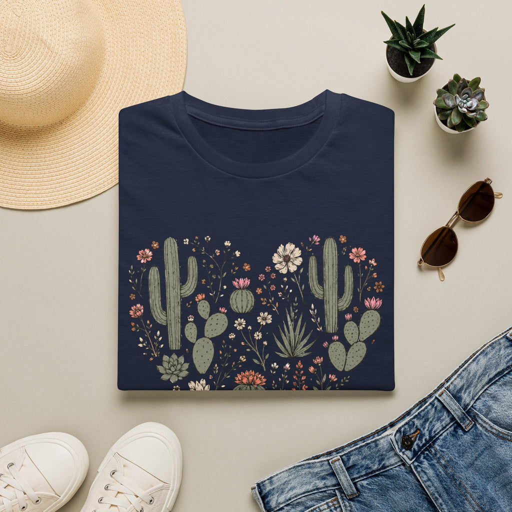 Southwest Soul Botanical Heart Tee