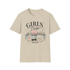 Girls Trip 2026 Shopping & Coffee Tee