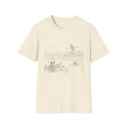 Skeleton Beach Day Tee