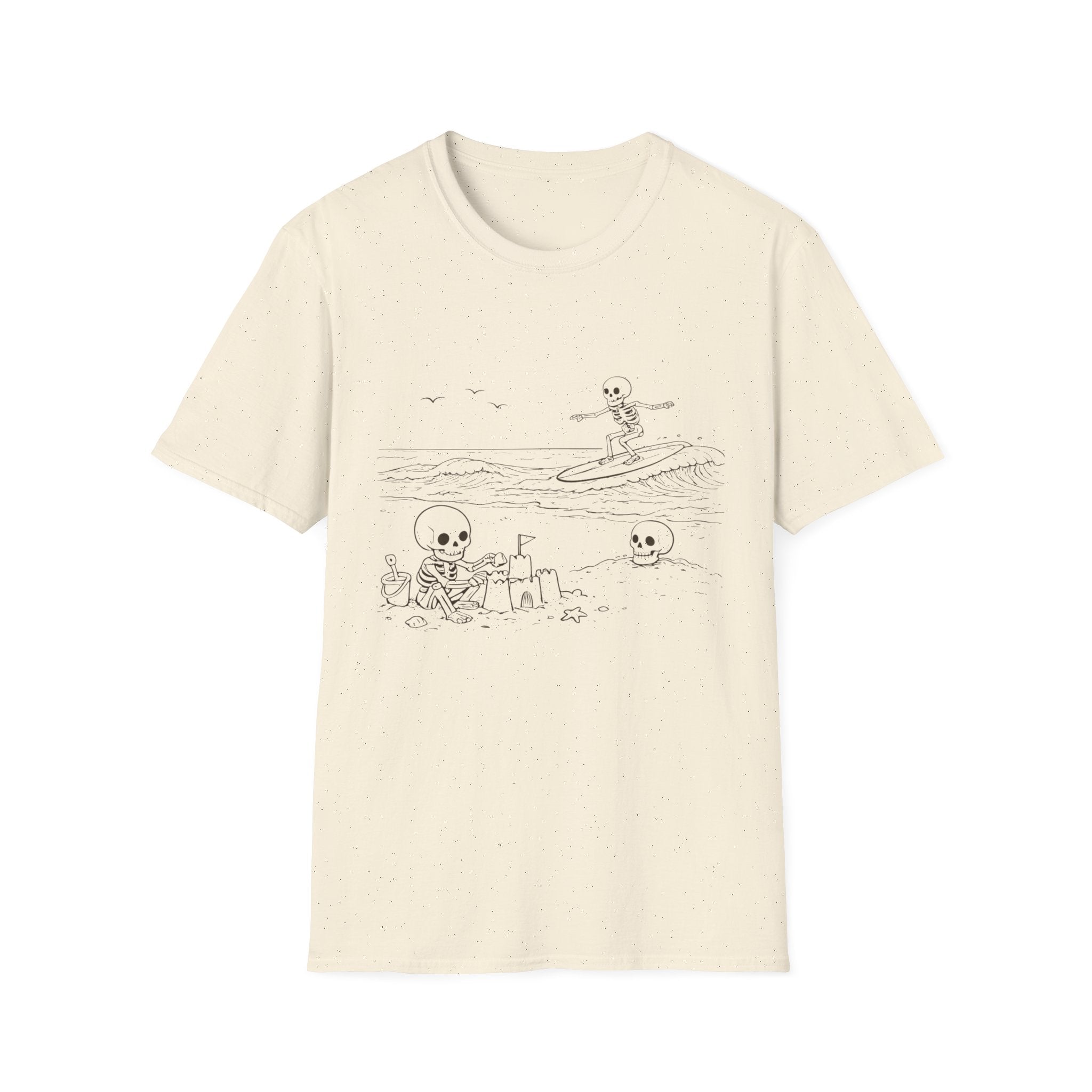 Skeleton Beach Day Tee