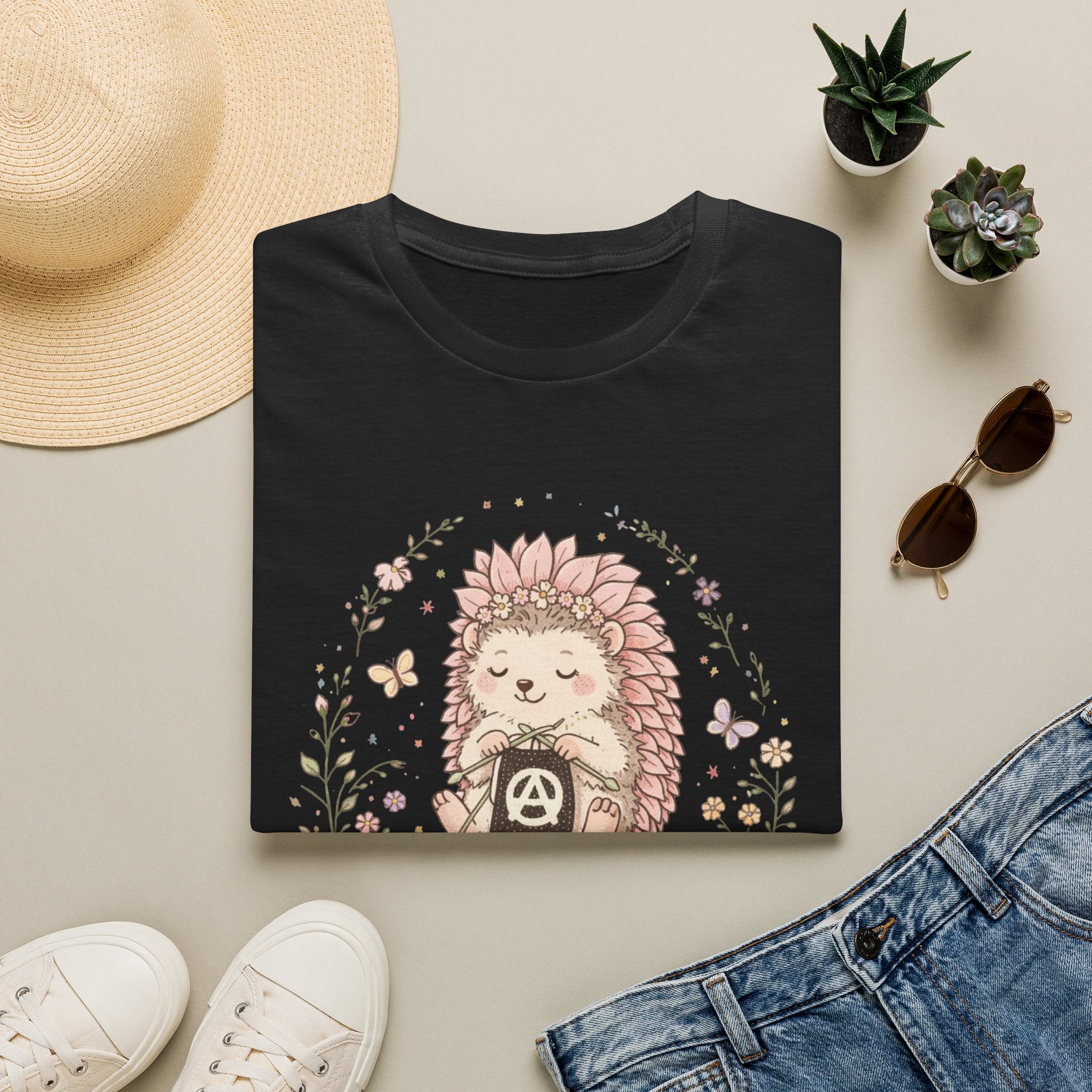 Ungovernable Hedgehog Tee