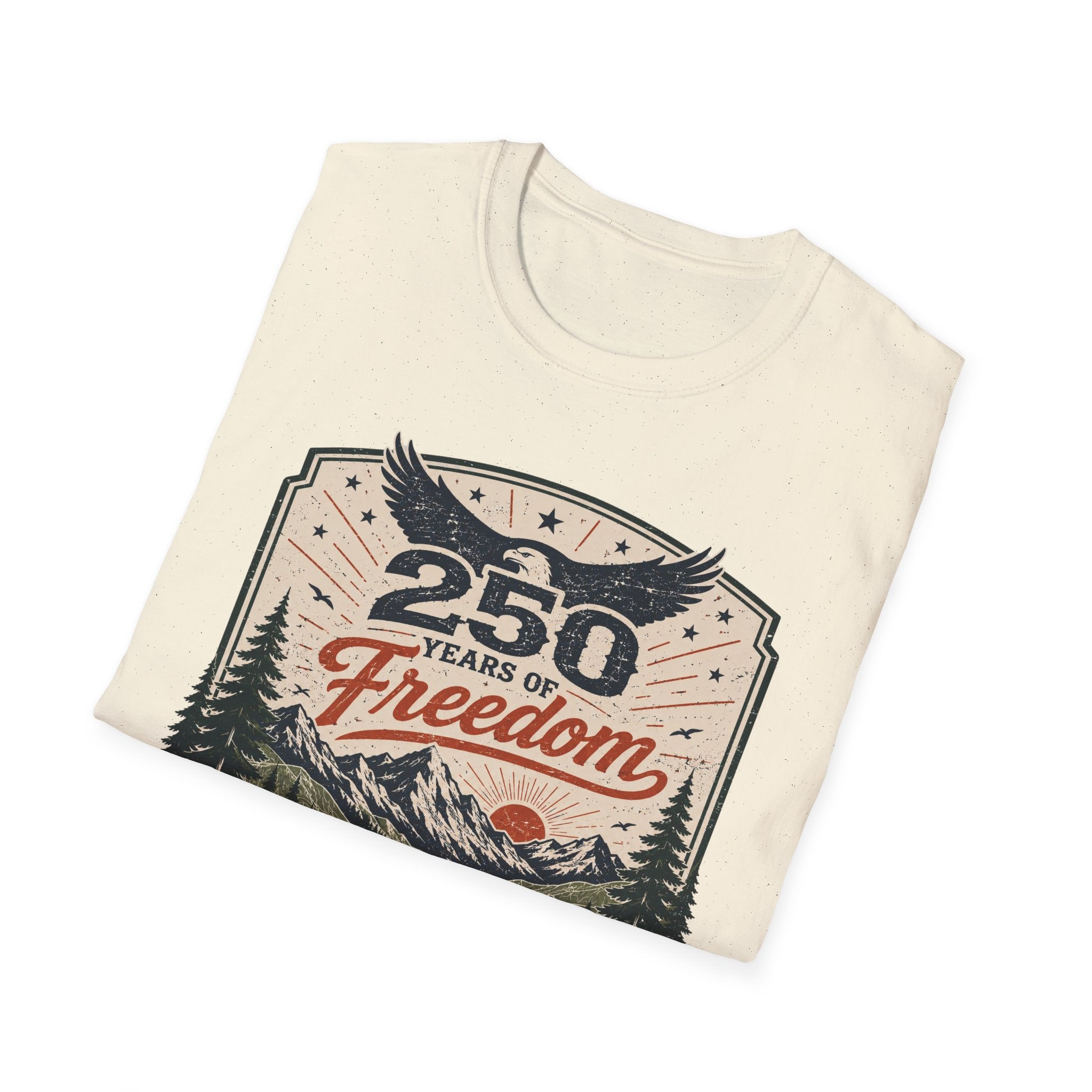 250 Years of Freedom Tee