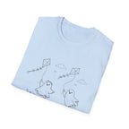 Kite Flying Ghosts Tee