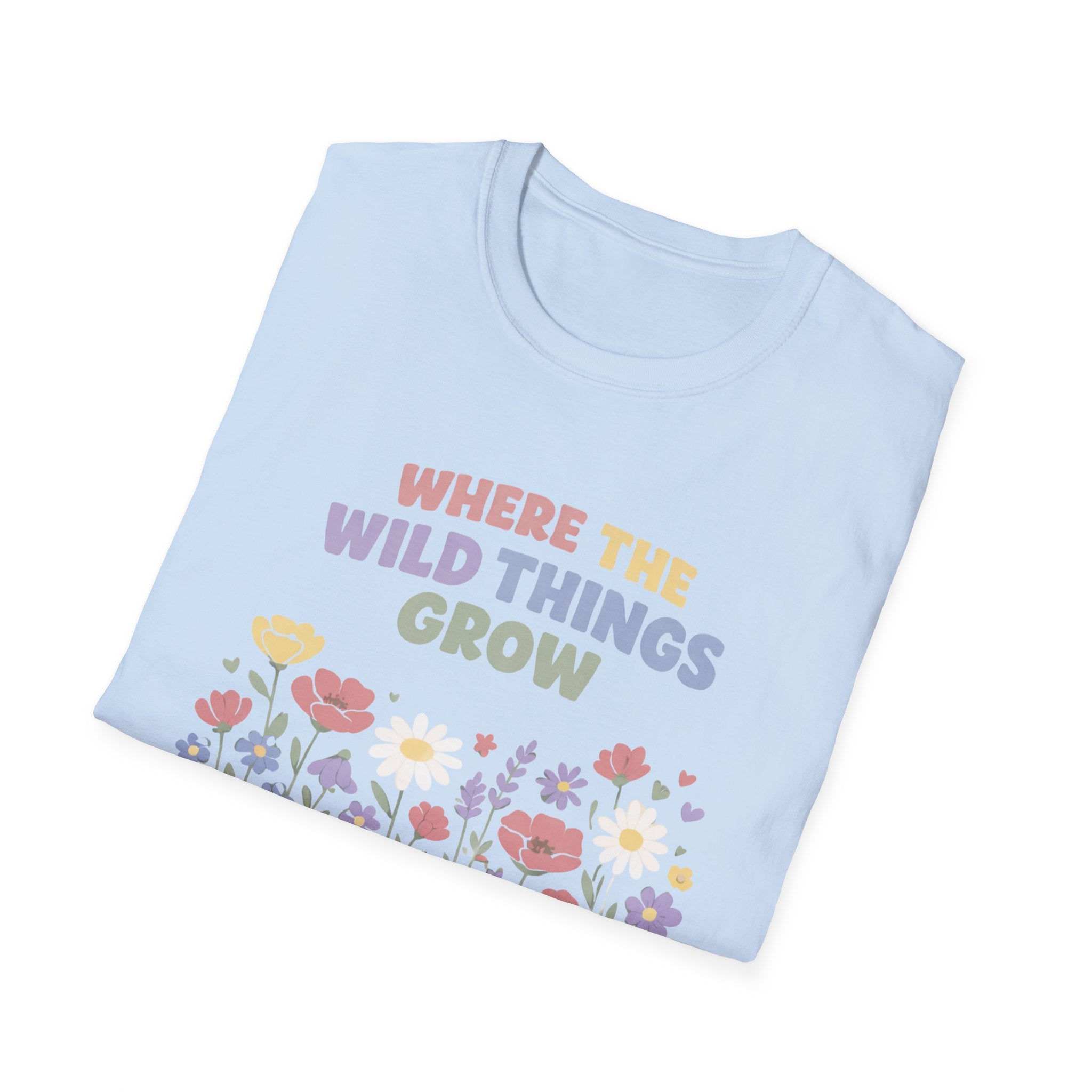 Where the wild things Grow Tee