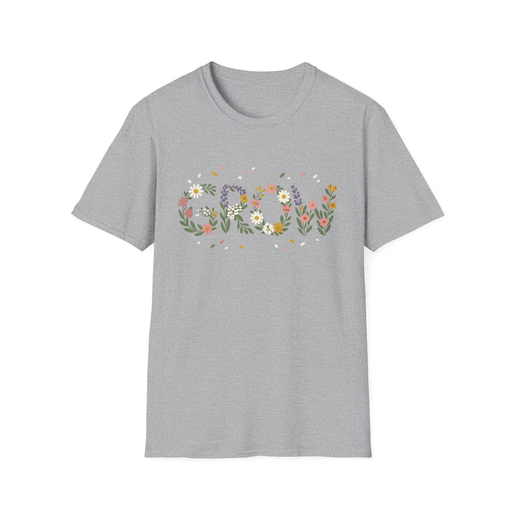 Wildflowers "Grow" Tee