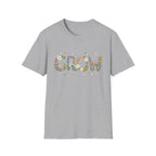 Wildflowers "Grow" Tee