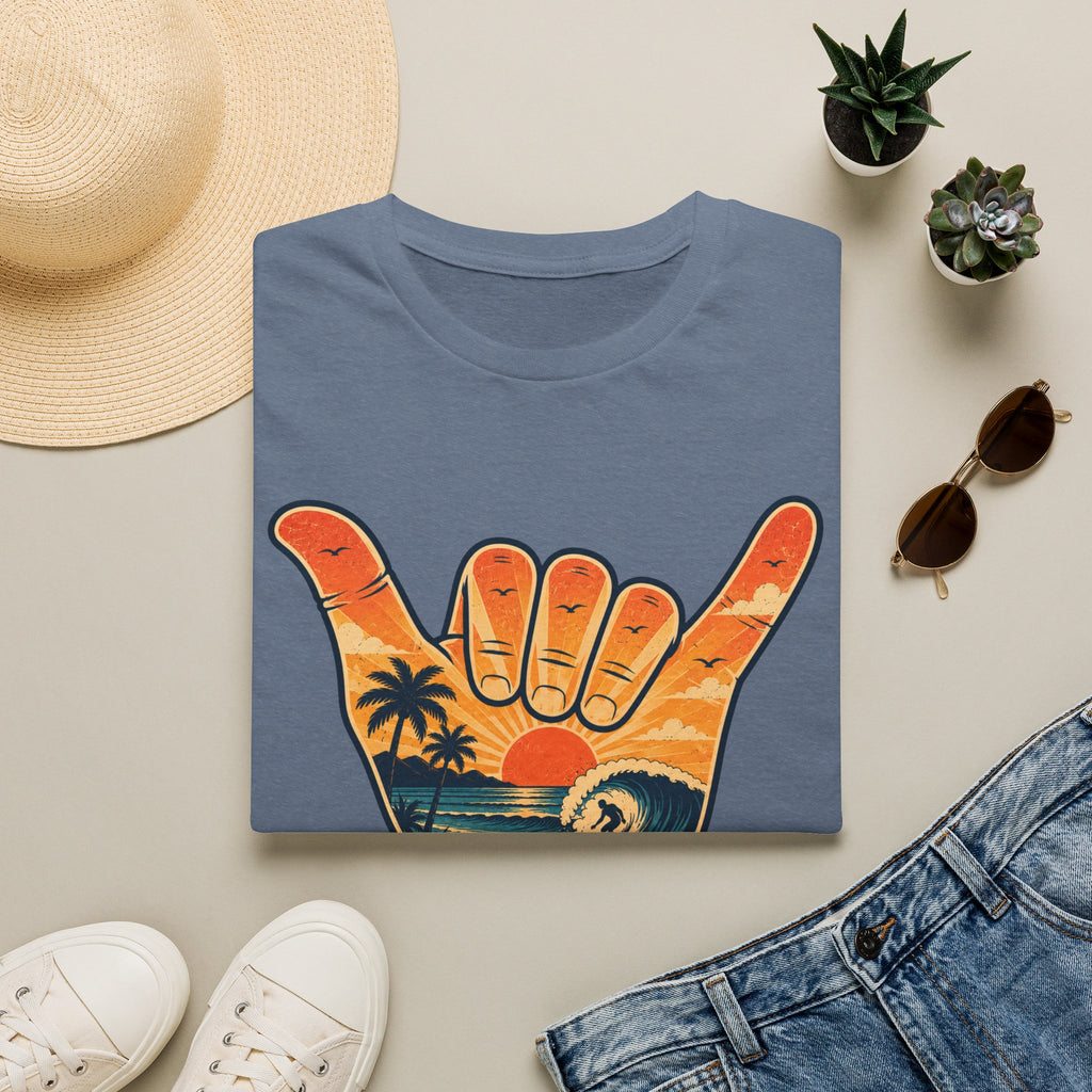 Hang Loose Sunset Surf Tee