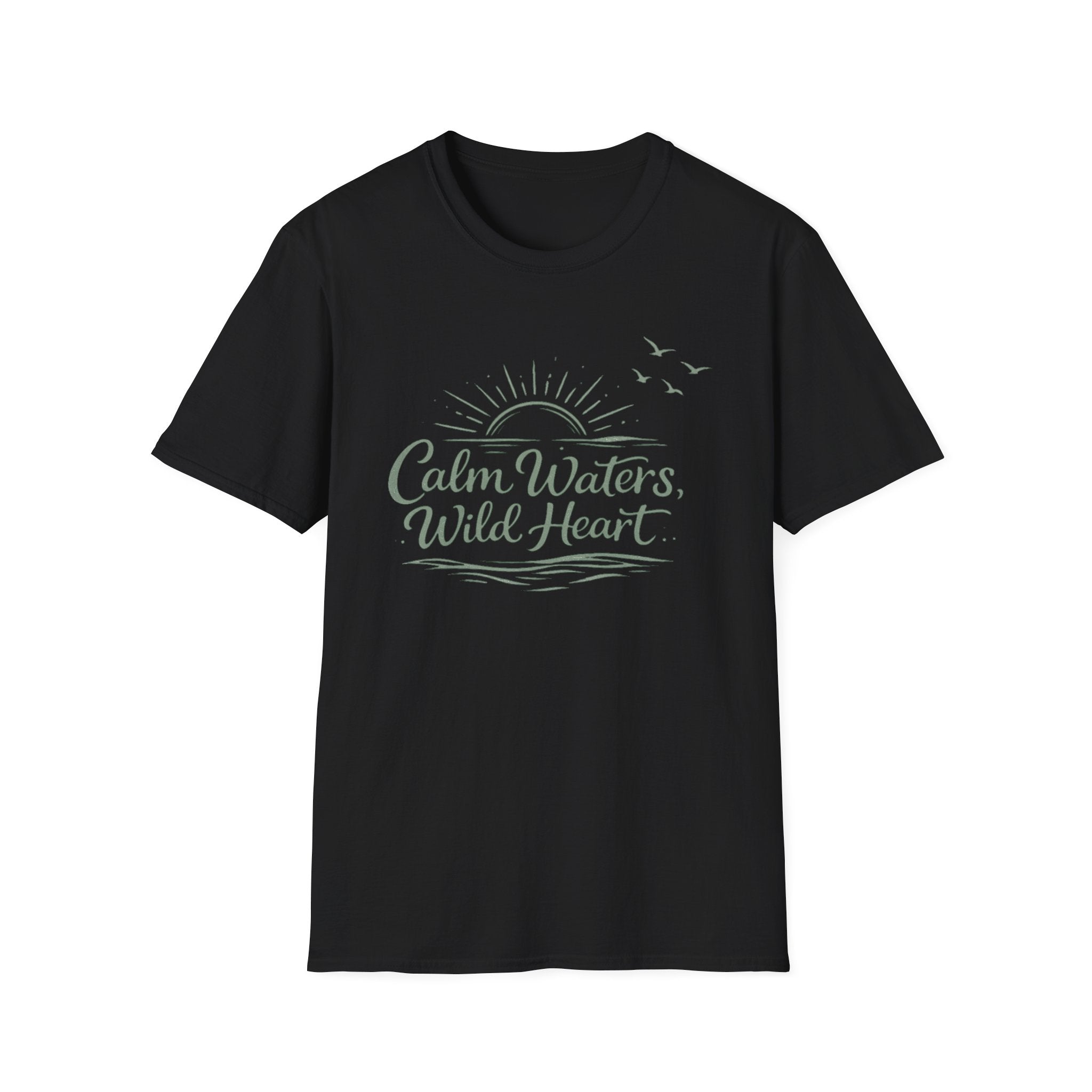 Calm Waters, Wild Heart T-Shirt