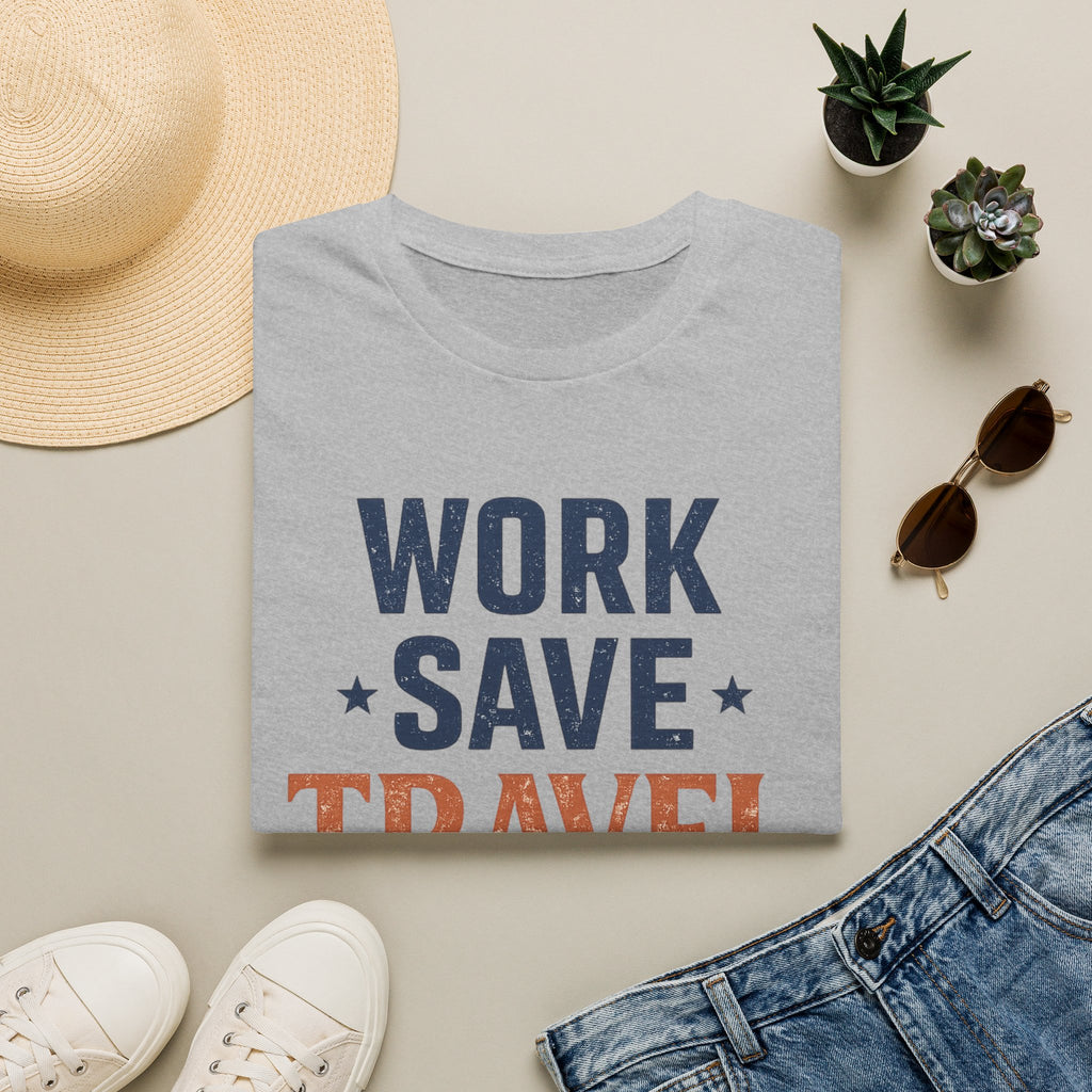 Work Save Travel Repeat Tee