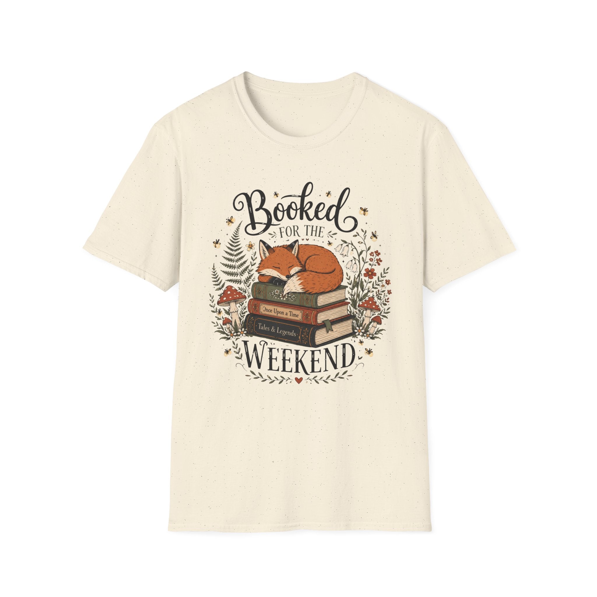 Booked for the Weekend Tee