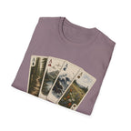 Aces of Adventure Playing Cards Tee