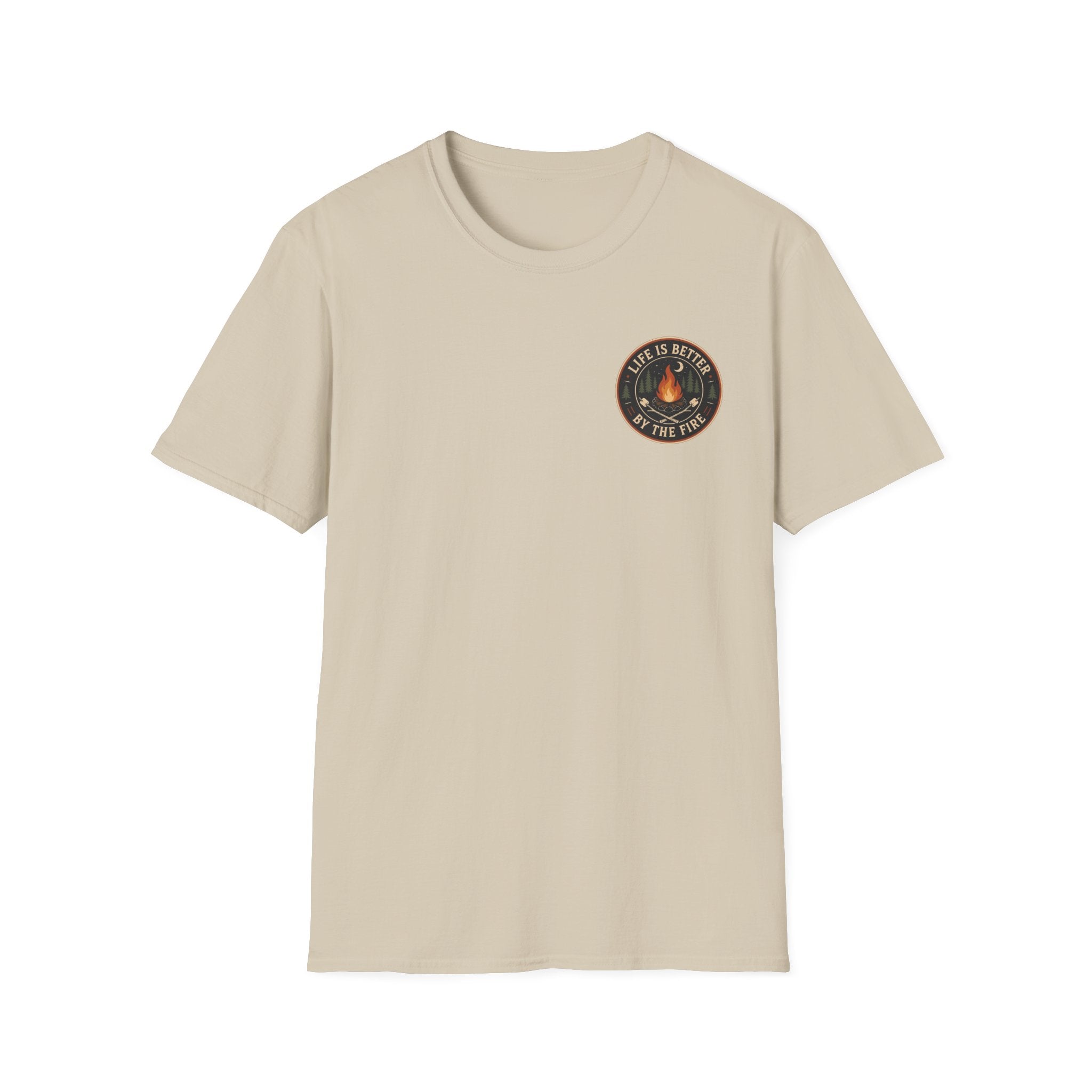 Life is Better by the Fire Pocket Tee