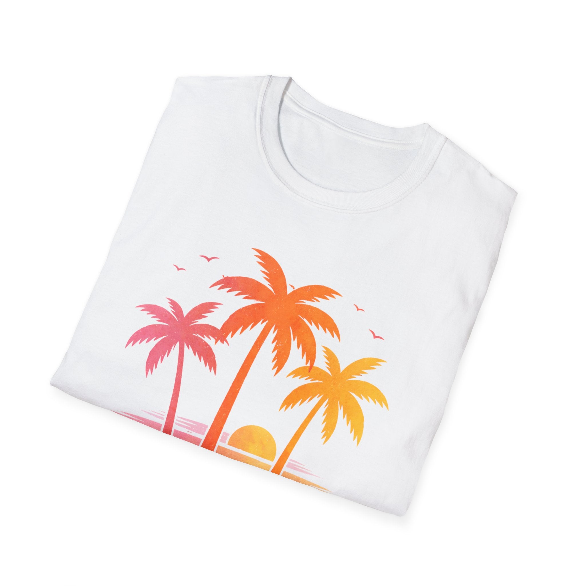 Golden Hour Palms Tee
