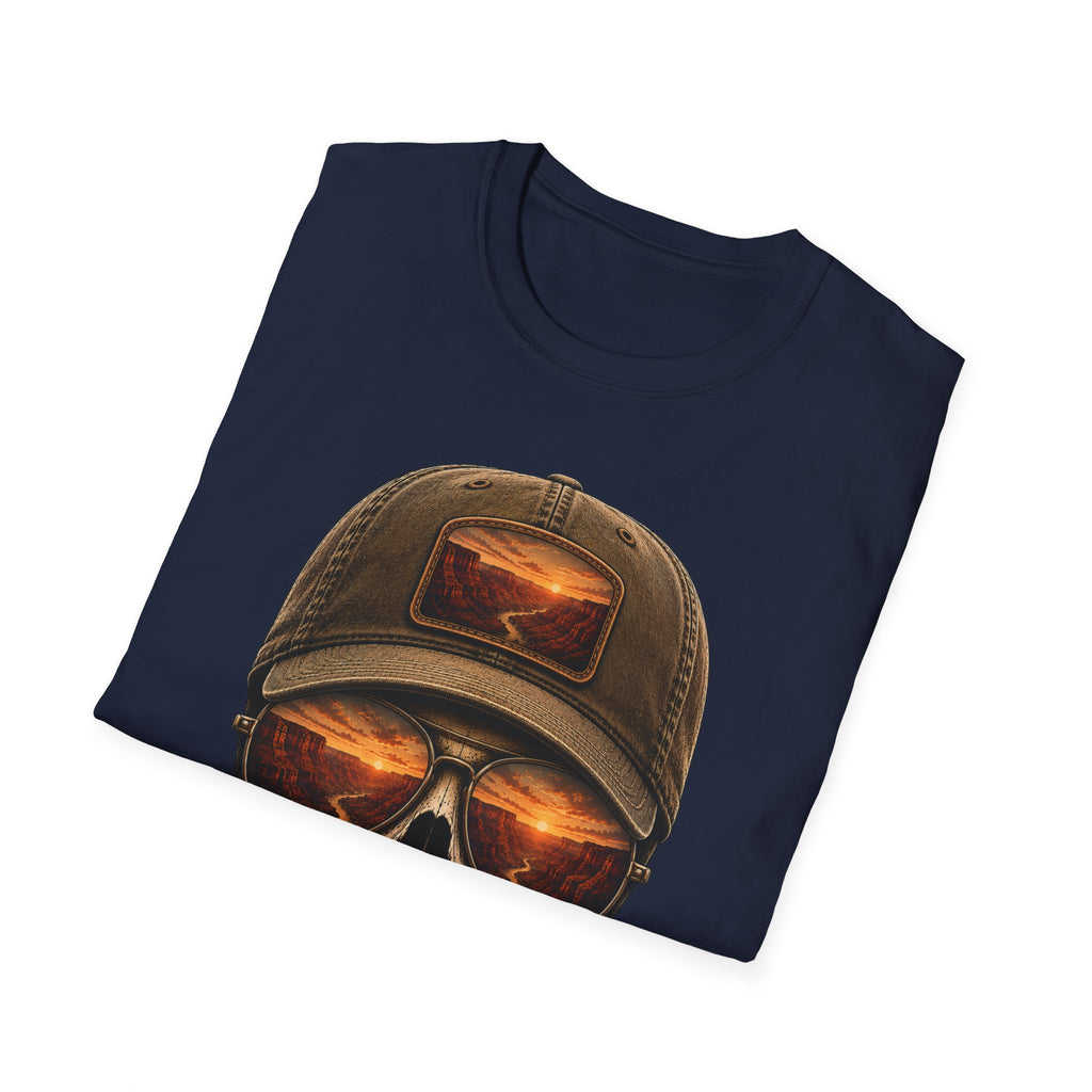 Canyon Sunset Skull Tee