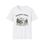 Wander More, Worry Less Tee