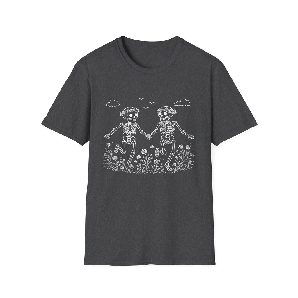 Dancing Skeleton Wildflower Tee
