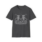 Dancing Skeleton Wildflower Tee