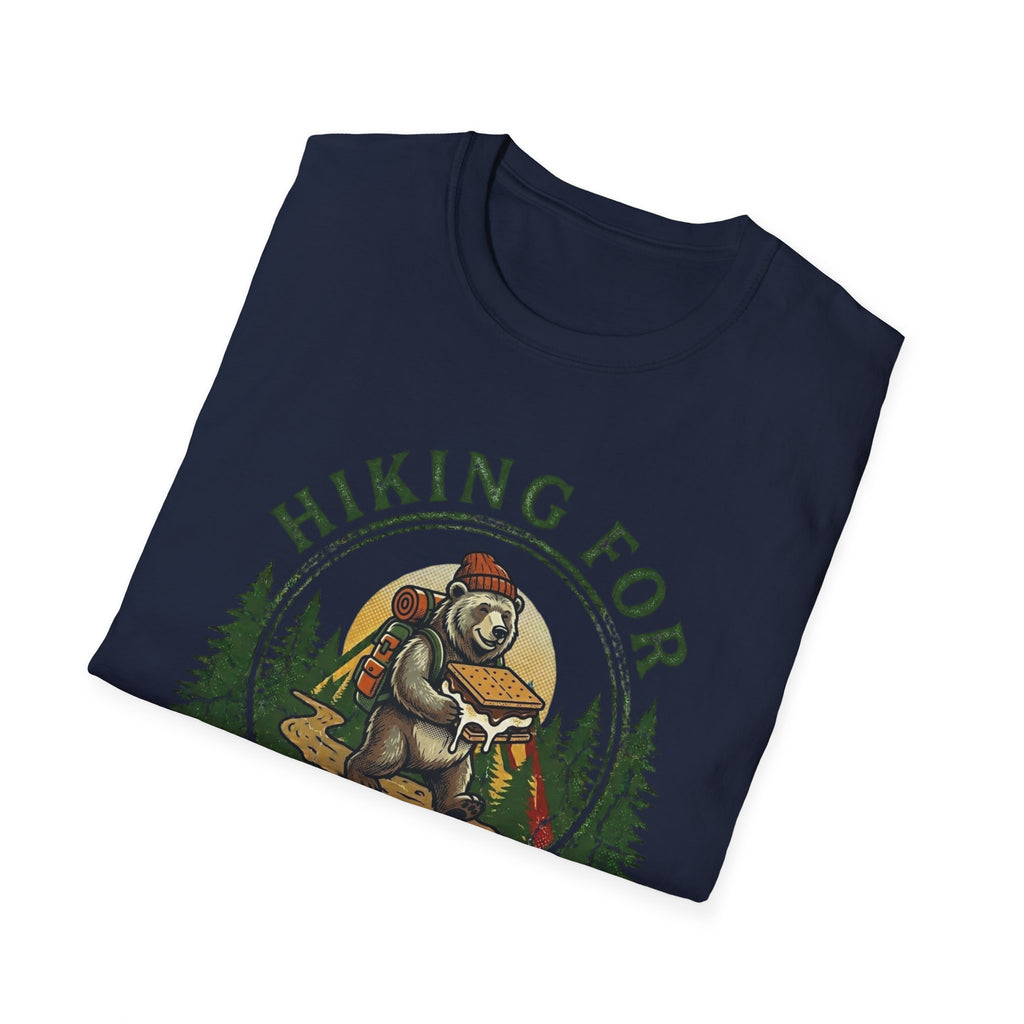 Hiking for the Snacks Bear Tee